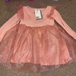 H&M ruffle tulle dress Sz 3/4T